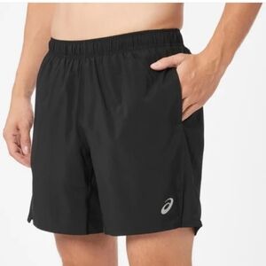 ASICS Black Running Shorts Size XL